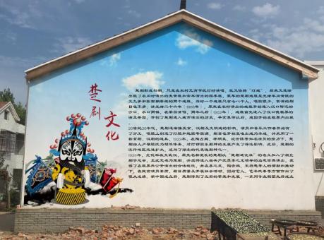 古田如何进行墙体彩绘制作