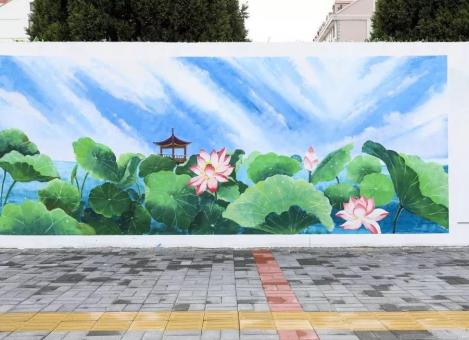 古田墙绘施工材料制作工艺说明
