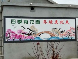 古田墙绘的特点和形势