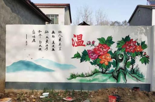 古田关于墙体彩绘制作时应该了解的一些问题