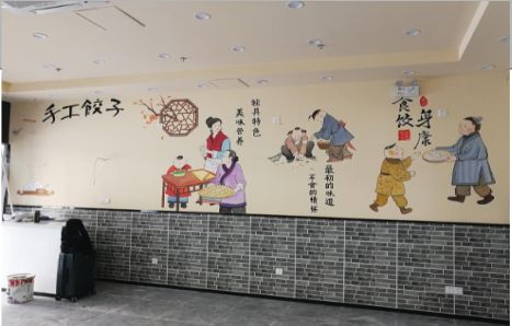 古田手绘墙绘工具有哪些