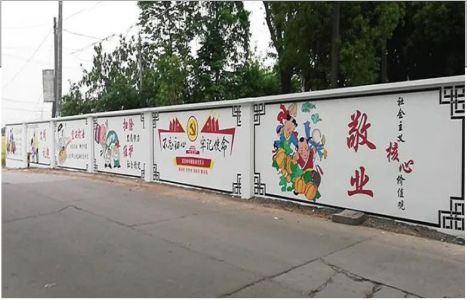 古田手绘墙画在现实中主要有哪些应用？