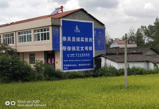古田决定墙体广告价格的因素有哪些?