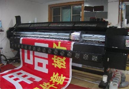古田喷绘广告分辨率是多少？