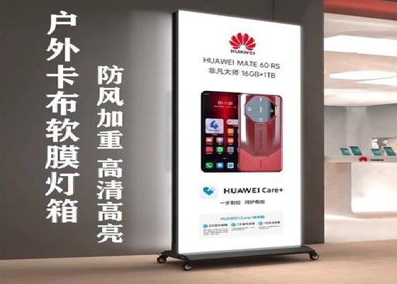 古田户外防水灯箱的应用特点及适用范围。