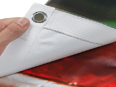 古田喷绘和刀刮布的工艺区别。