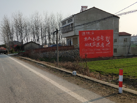 古田墙体广告为什么要重复投放？